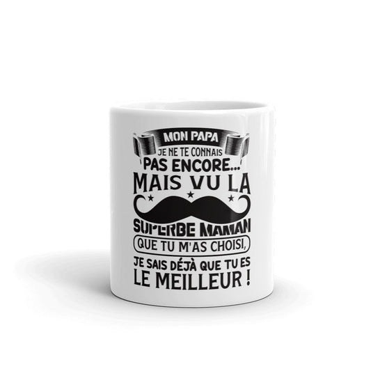 Mug Annonce de grossesse idée Cadeau Futur Papa