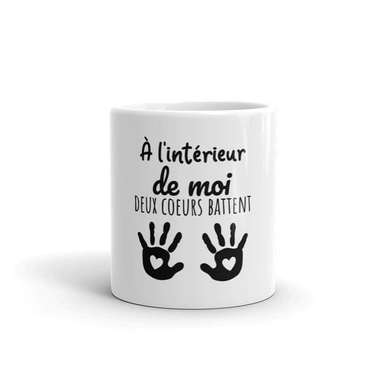 Mug annonce grossesse femme
