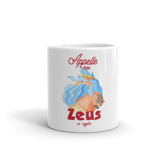 Mug appelle moi Zeus ça suffira