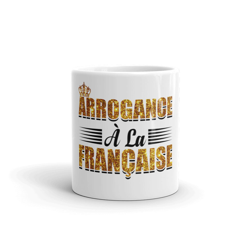 Mug arrogance à la Française unisexe