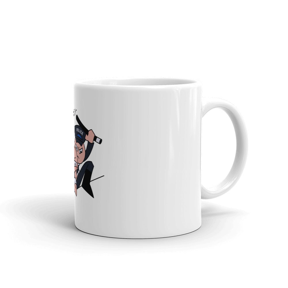 Mug Blanc Brillant "JE VEUX JUSTE PRENDRE UN SELFIE"