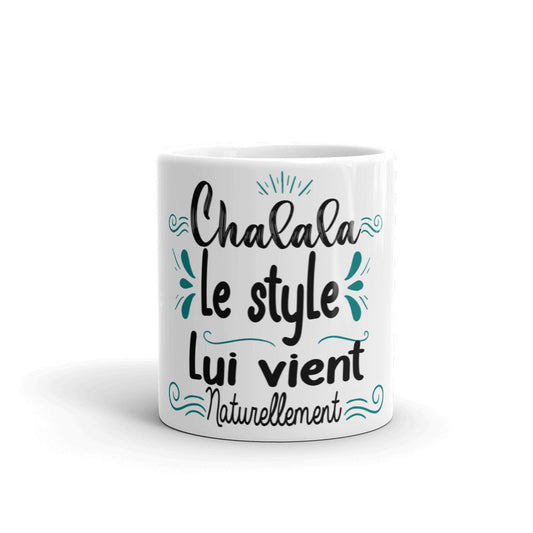 Mug Chalala le style lui vient naturellement