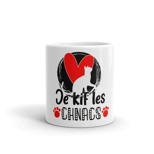 Mug chat je kif les chnacs