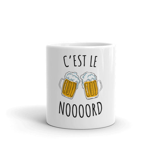 Mug chti, c'est le noord