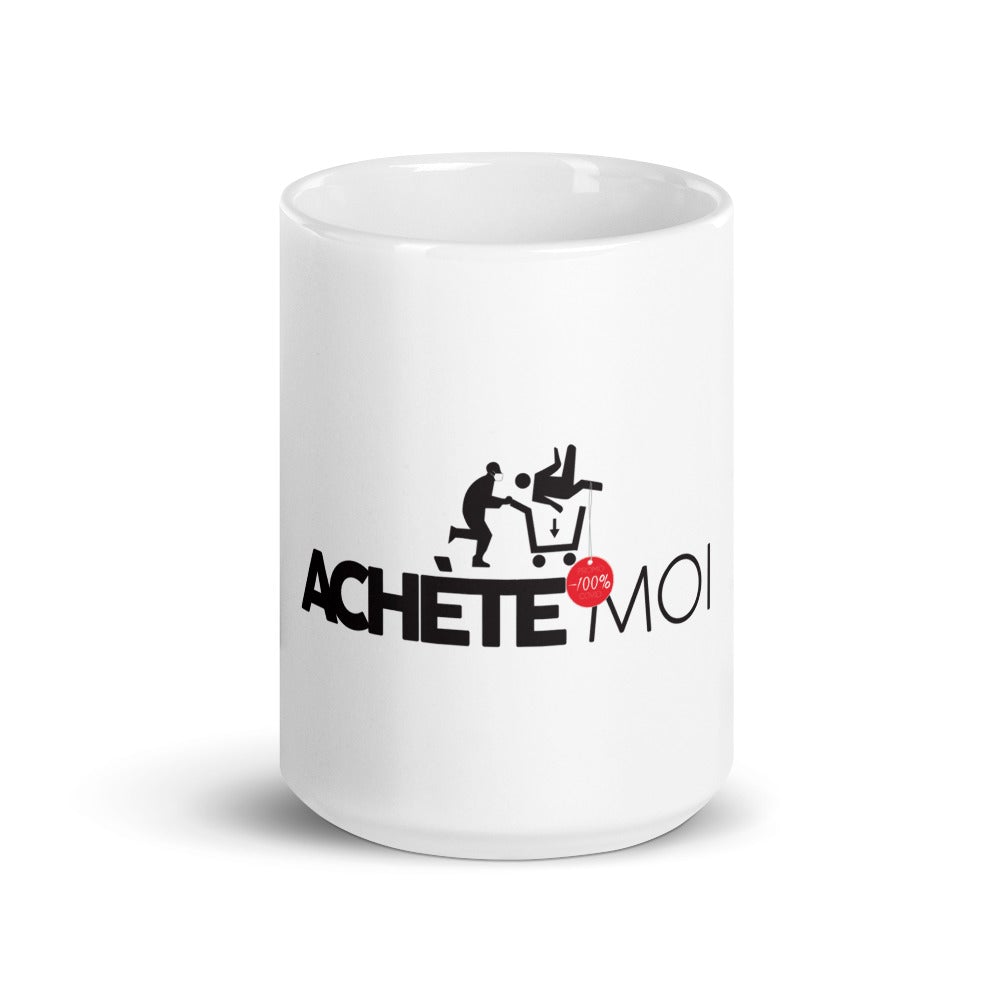 Mug couple drôle "Achète-moi"