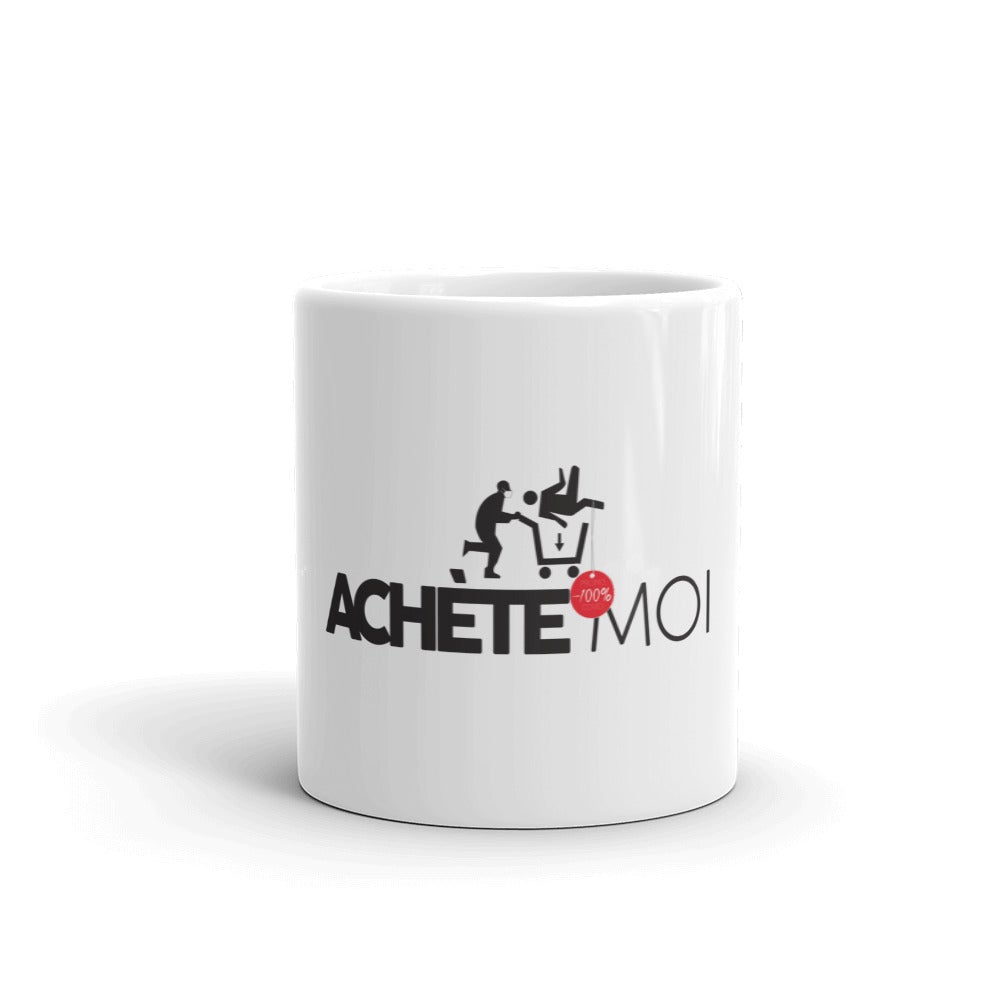 Mug couple drôle "Achète-moi"