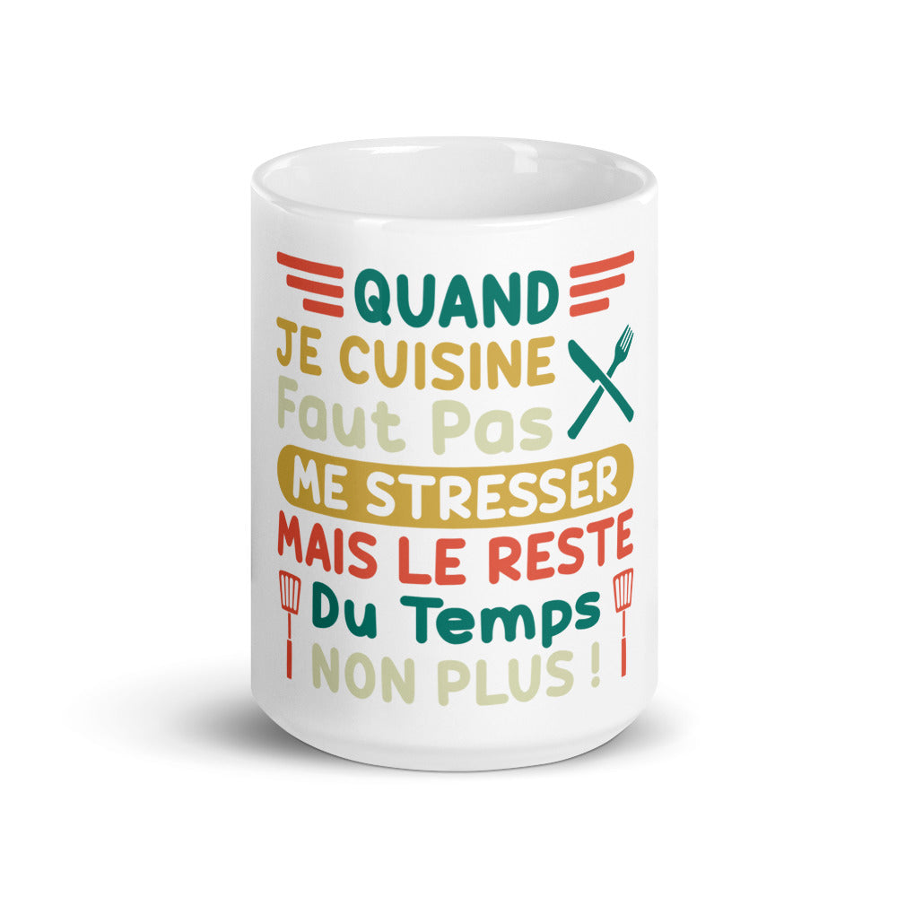 Mug cuisine chef cuisinier