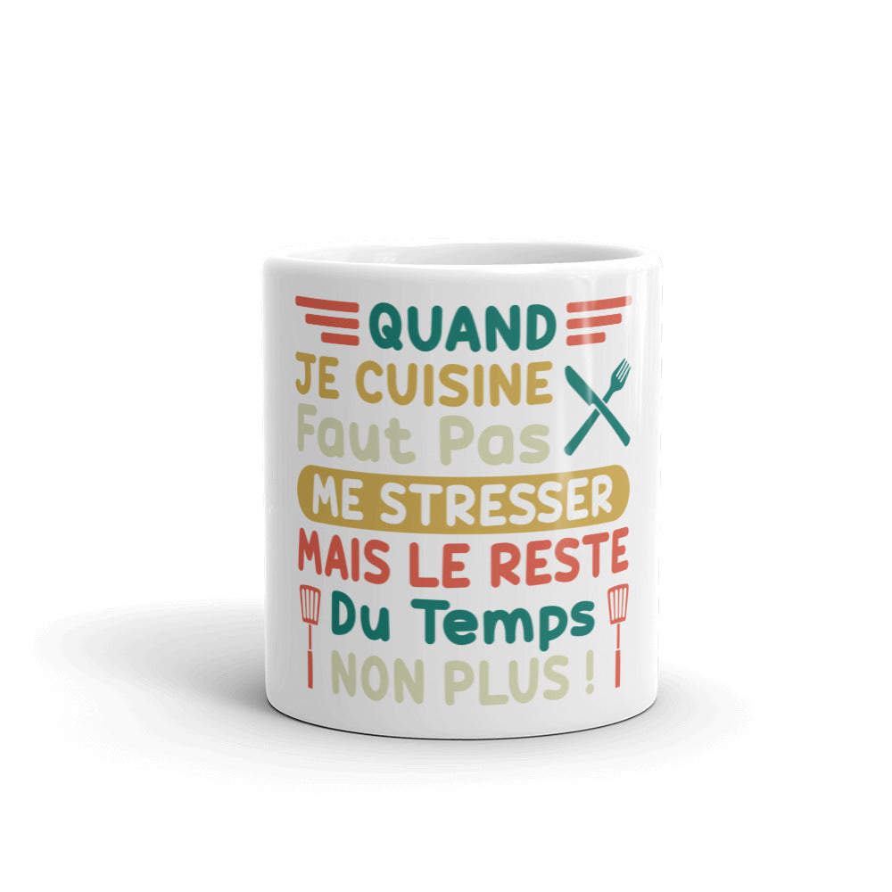 Mug cuisine chef cuisinier
