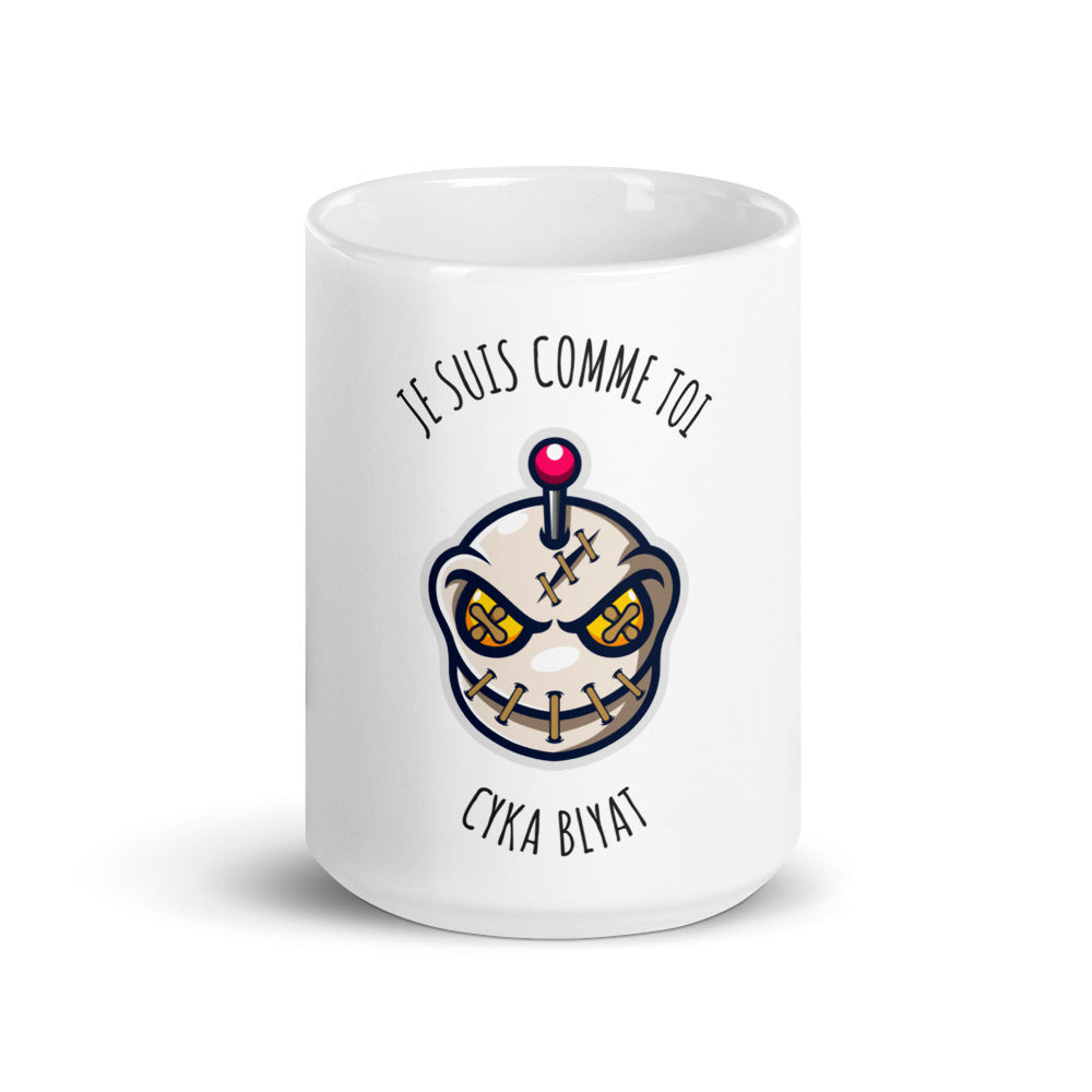 Mug Cyka blyat "je suis comme toi Cyka Blyat"