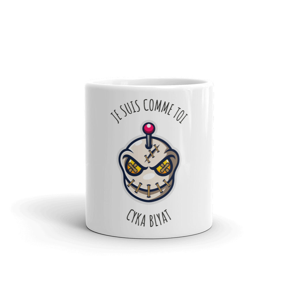 Mug Cyka blyat "je suis comme toi Cyka Blyat"