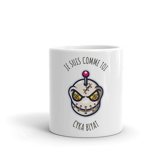 Mug Cyka blyat "je suis comme toi Cyka Blyat"