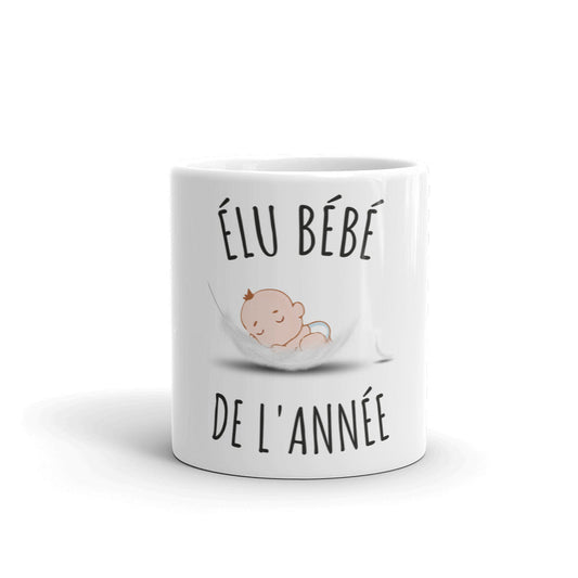 Mug Élu bébé de l'année