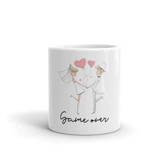 Mug Enterrement de vie de garçon, de vie de jeune fille