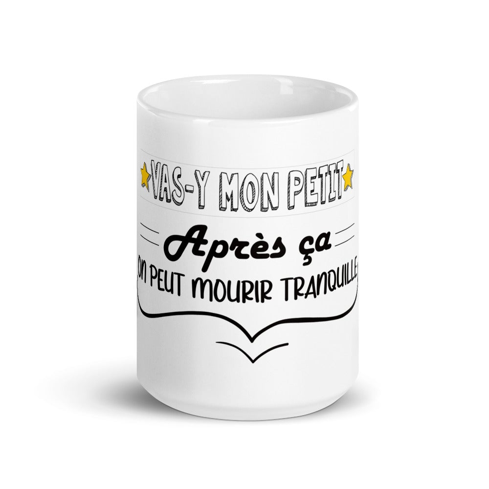 Mug foot Vas-y mon petit