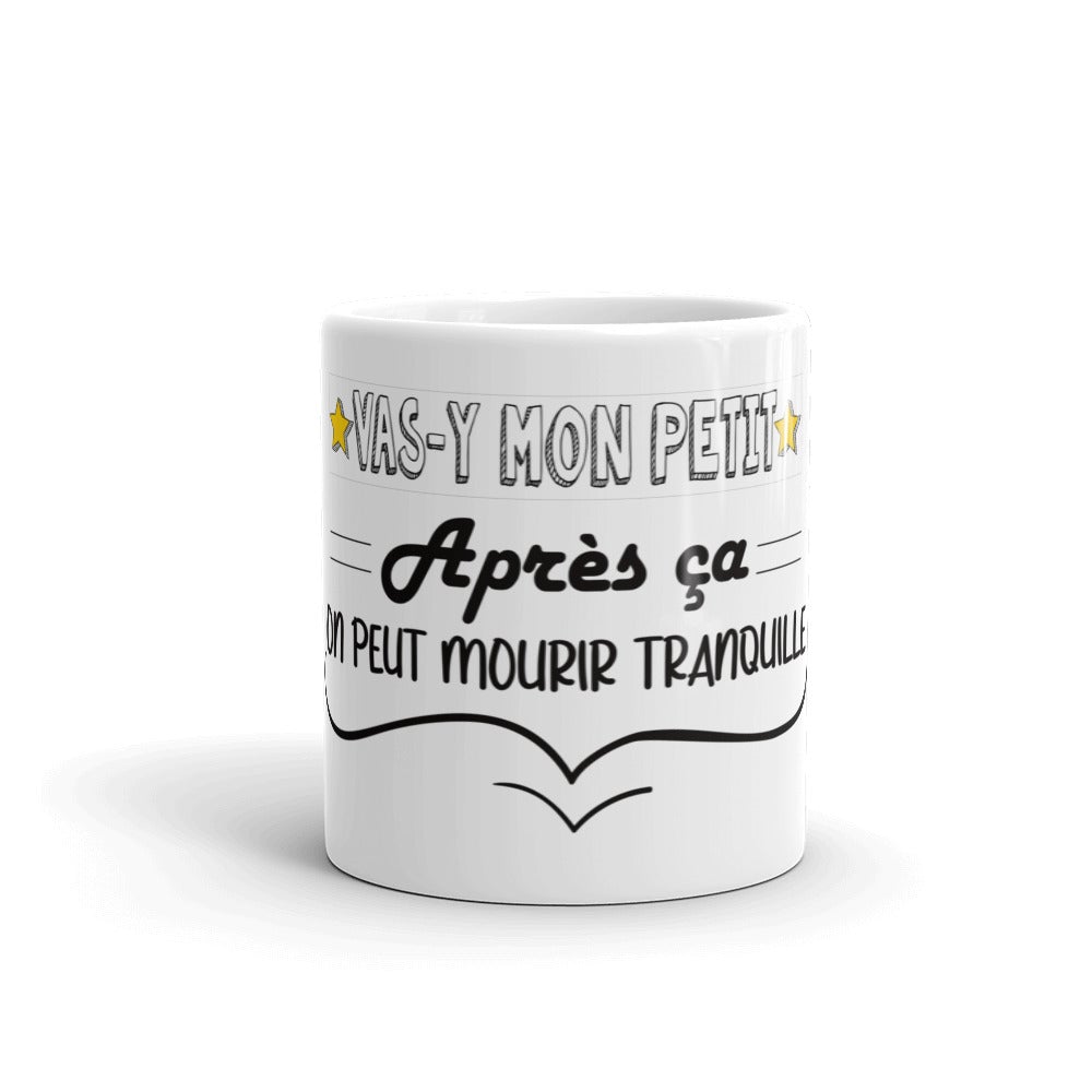 Mug foot Vas-y mon petit