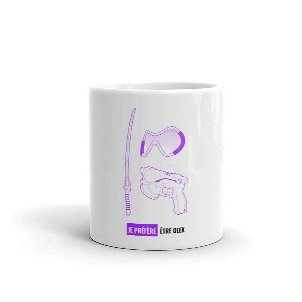 Mug gamer console