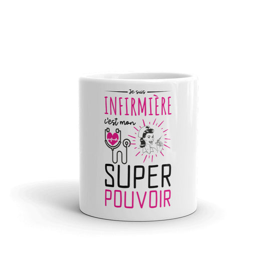 Mug infirmière | vadormirva.com