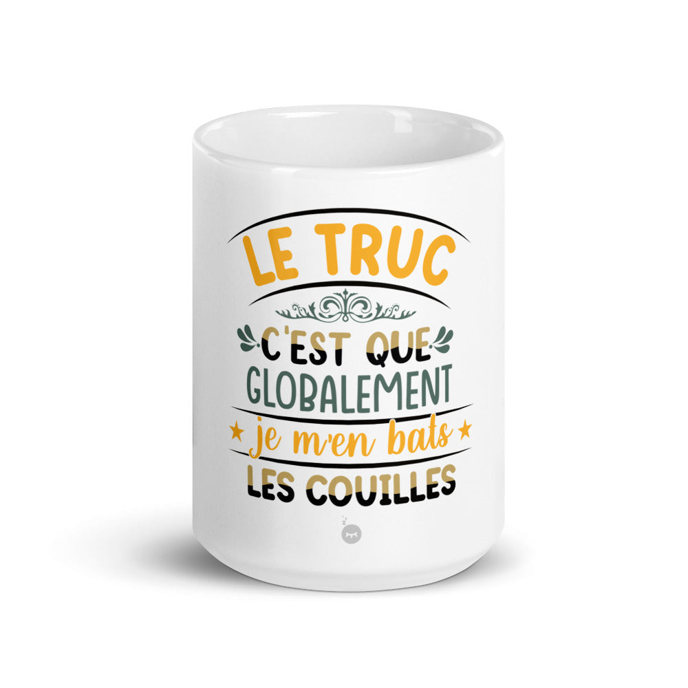 Mug Je m’en bats les couilles