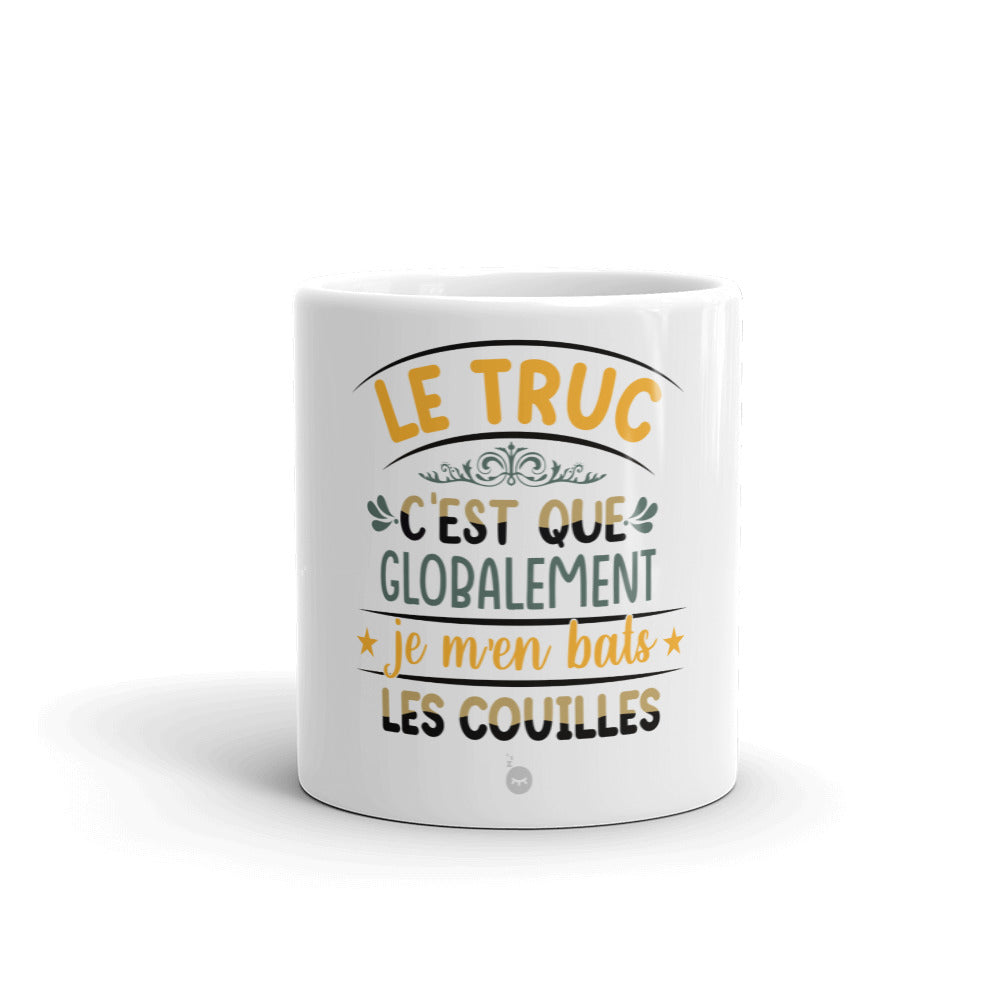 Mug Je m’en bats les couilles