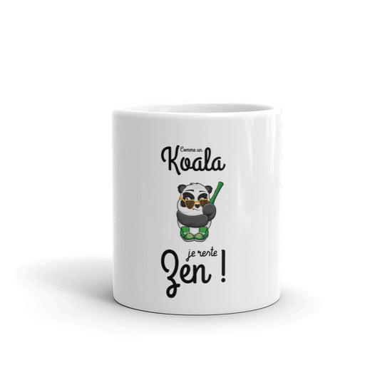 Mug Koala "comme un Koala je reste zen !"