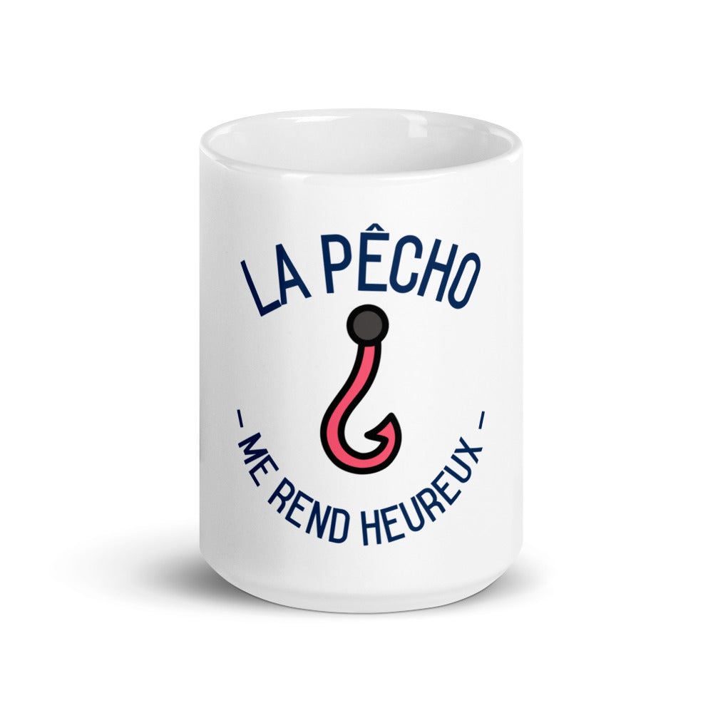Mug la pêcho me rend heureux