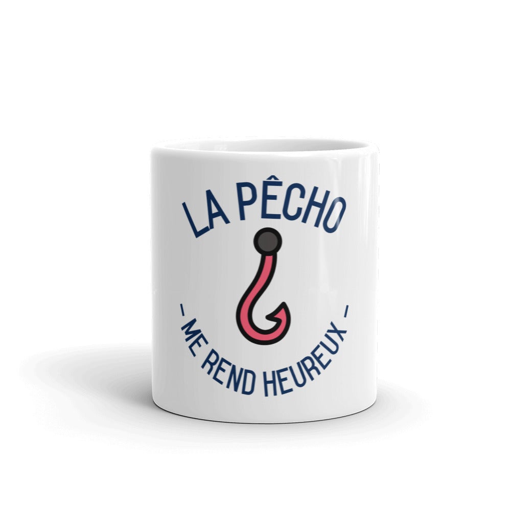 Mug la pêcho me rend heureux