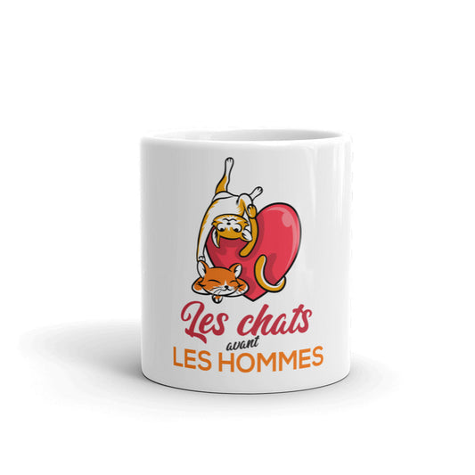 Mug Les chats avant les hommes