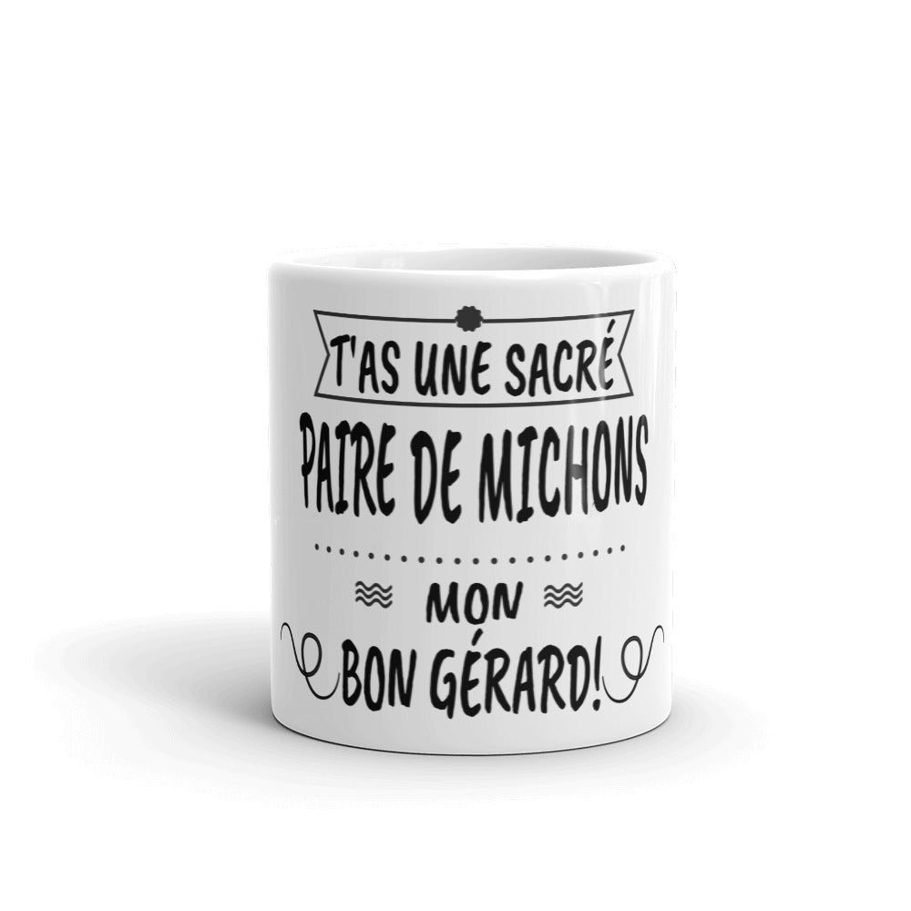 Mug mon bon Gérard