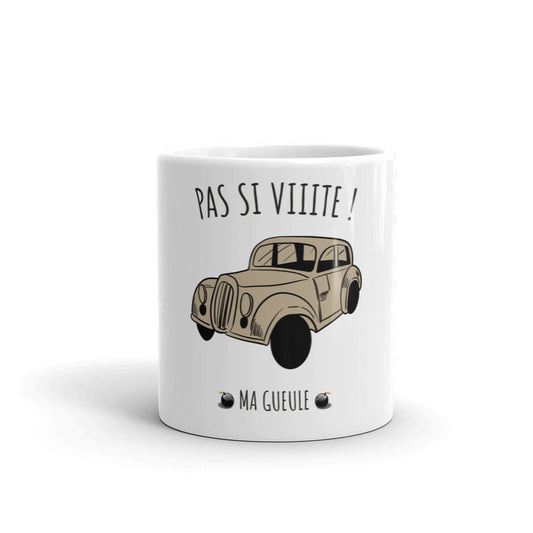 Mug "pas si vite" la septième compagnie