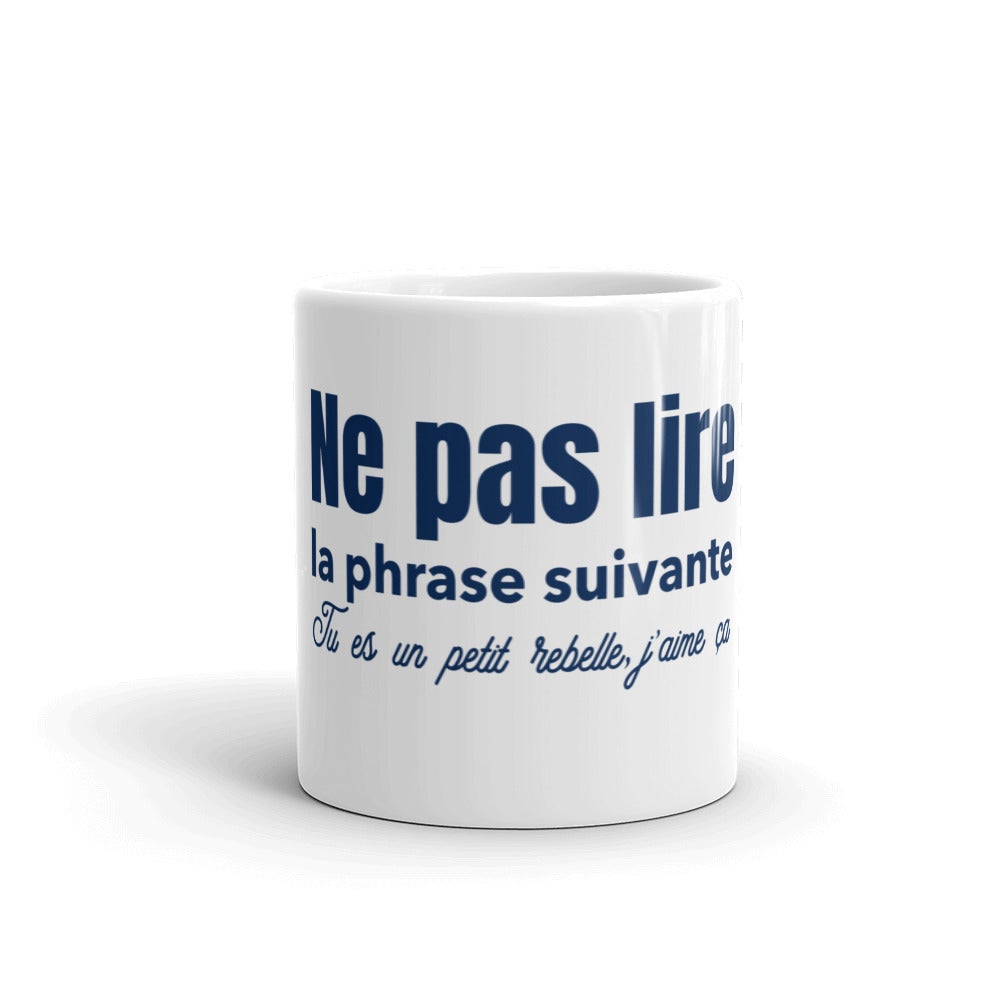 Mug petit rebelle