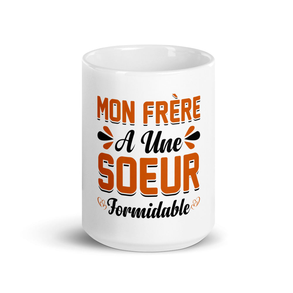 Mug soeur formidable | vadormirva.com