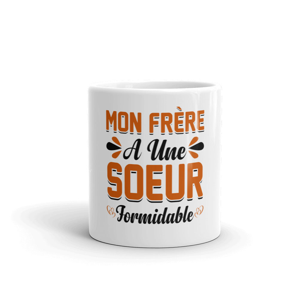 Mug soeur formidable | vadormirva.com