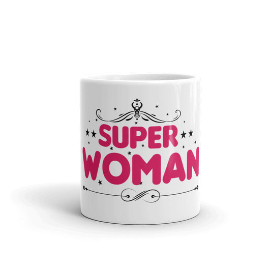 Mug superwoman Maman Héroïne