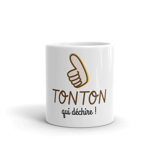 Mug Tonton qui déchire