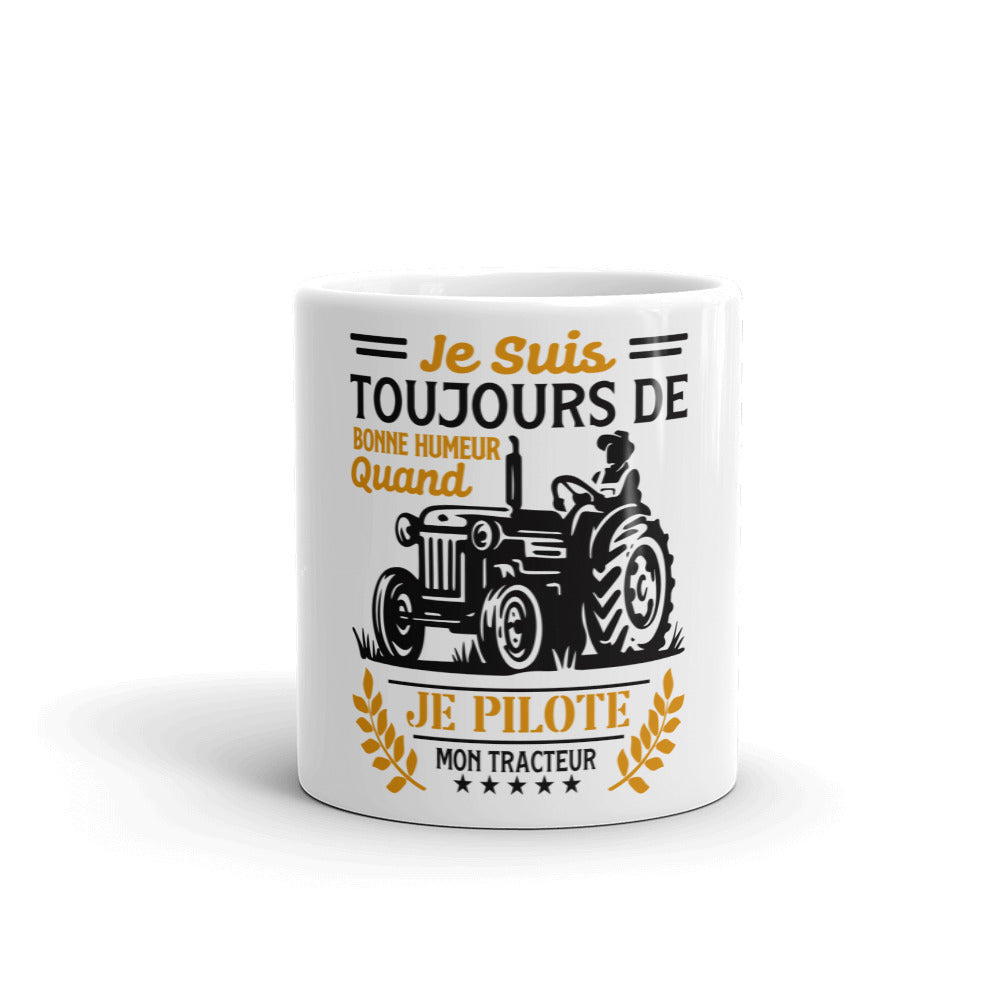 Mug Tracteur