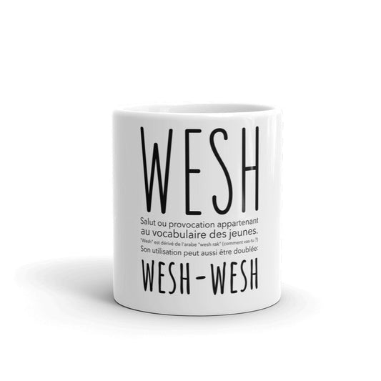 Mug Wesh Wesh