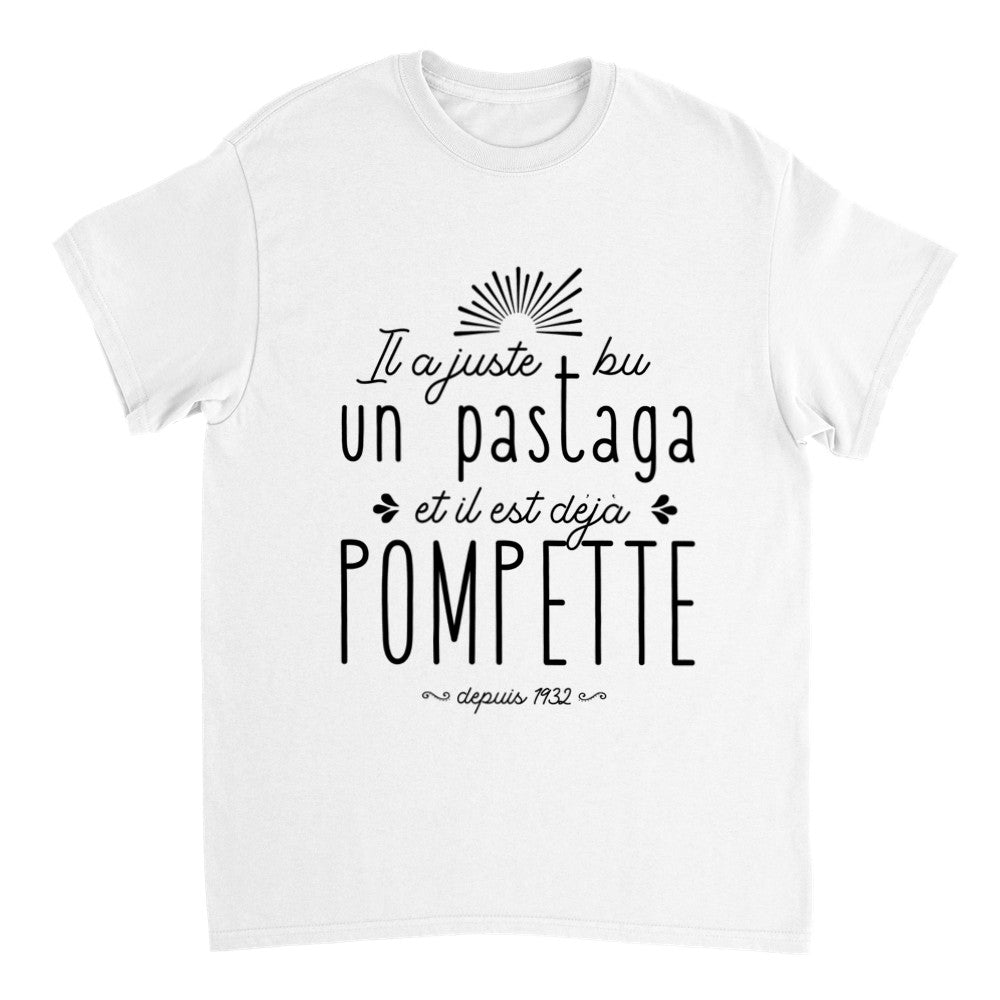 T-shirt Pastaga 1932, T-shirt authentique, message drôle