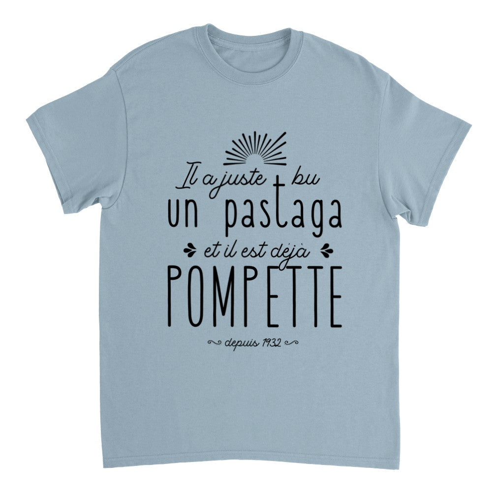 T-shirt Pastaga 1932, T-shirt authentique, message drôle
