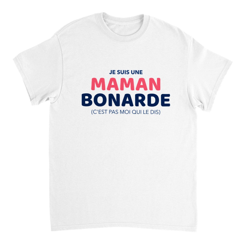 T-shirt Mère (veilleuse) Bonarde, Cadeau aimant pour maman, T-shirt pour la fête des mères