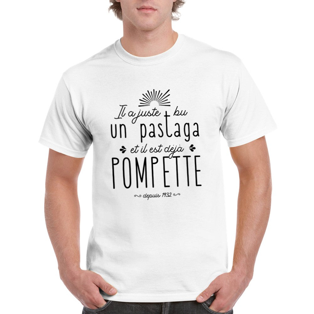 T-shirt Pastaga 1932, T-shirt authentique, message drôle