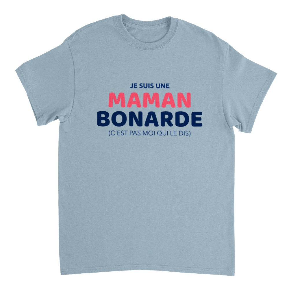T-shirt Mère (veilleuse) Bonarde, Cadeau aimant pour maman, T-shirt pour la fête des mères