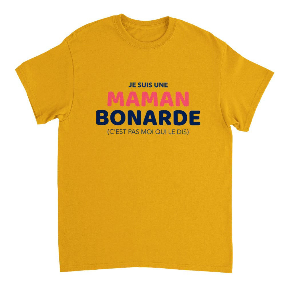 T-shirt Mère (veilleuse) Bonarde, Cadeau aimant pour maman, T-shirt pour la fête des mères