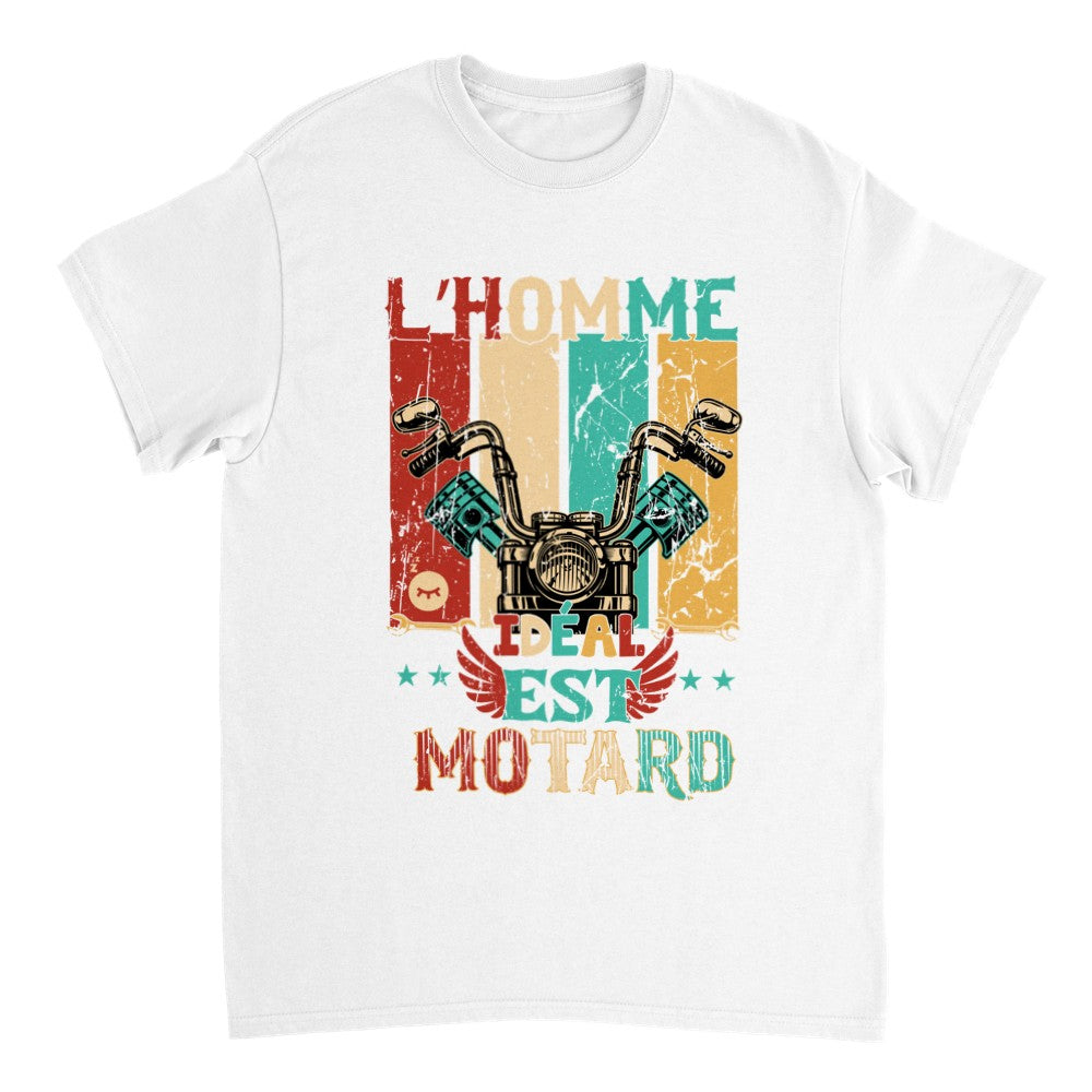 T-shirt Motard Homme idéal unisexe 
