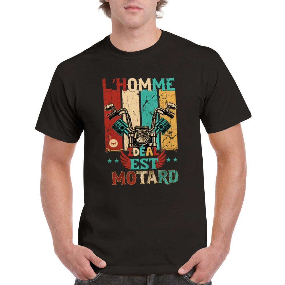 T-Shirt Store, T-shirt Motard HOMME