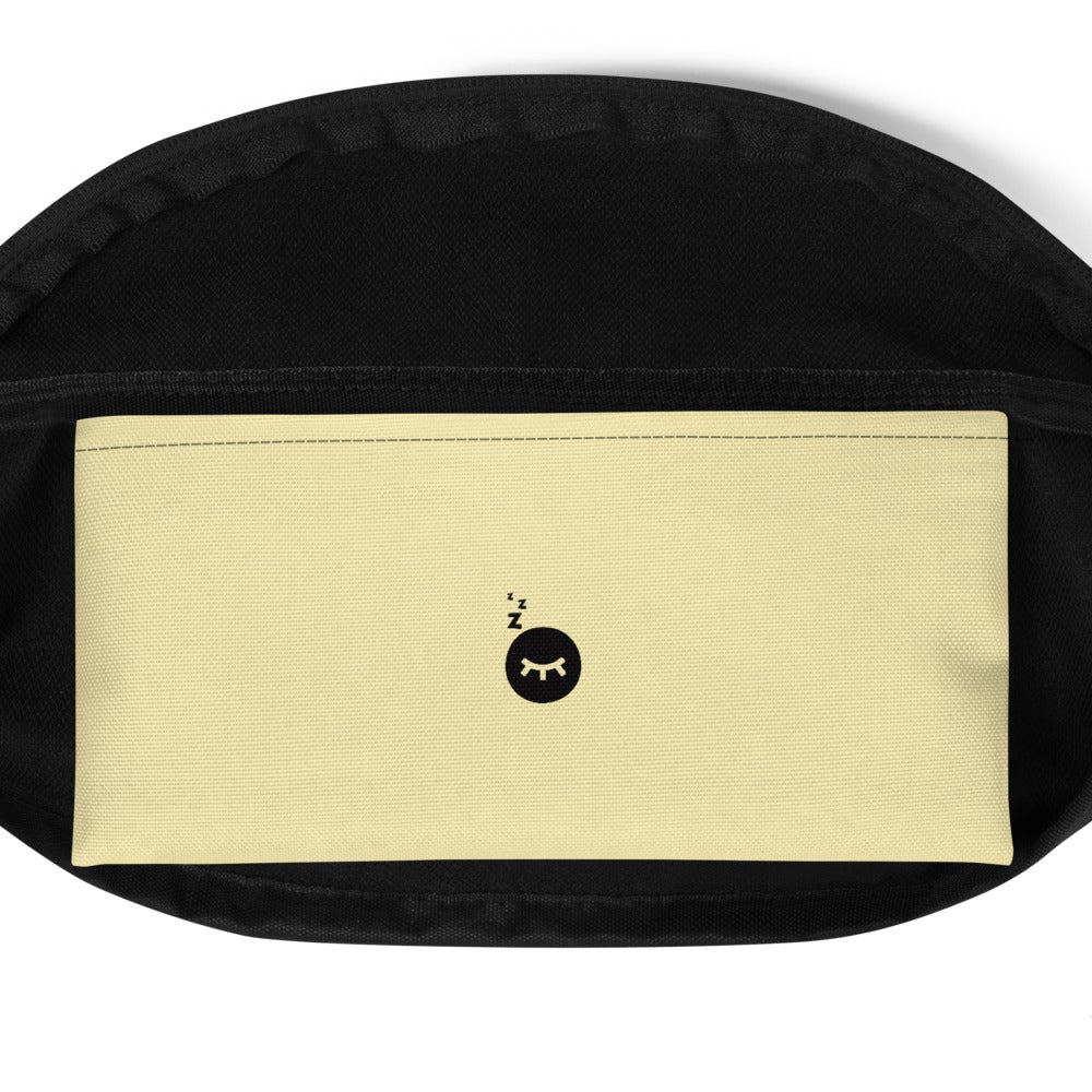 Sac Banane jaune vadormirva