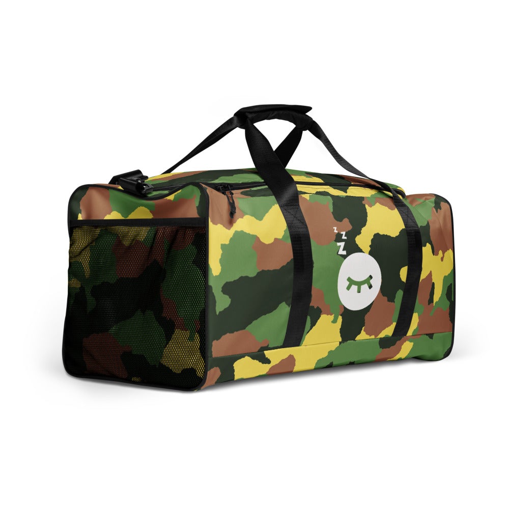 Sac de sport camouflage vadormirva