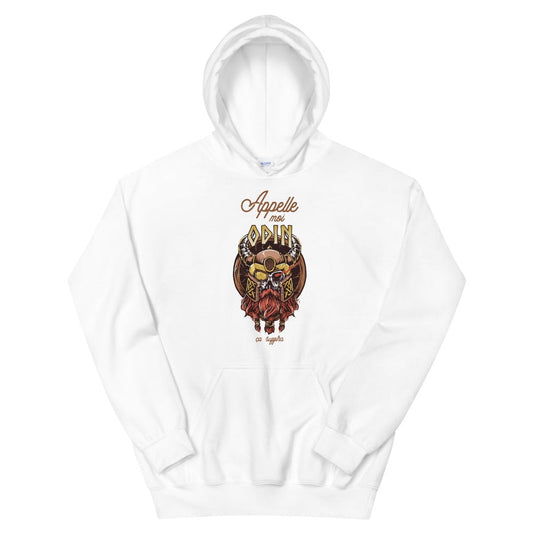 Sweat à capuche appelle moi Odin ça suffira