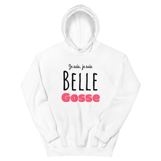 Sweat à capuche belle gosse