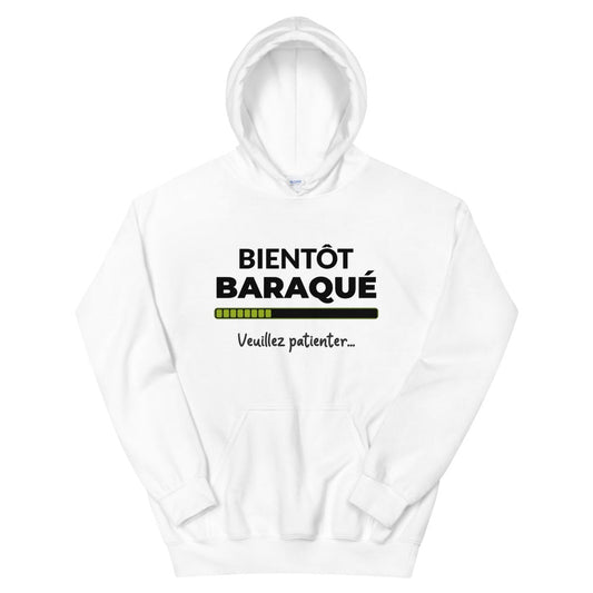 Sweat à capuche bientôt baraqué | vadormirva.com
