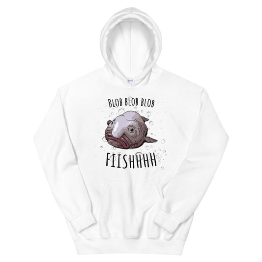 Sweat à capuche blobfish